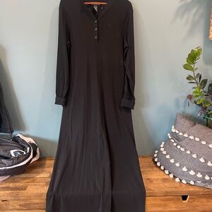 Ralph Lauren Black Long Sleeve Dress